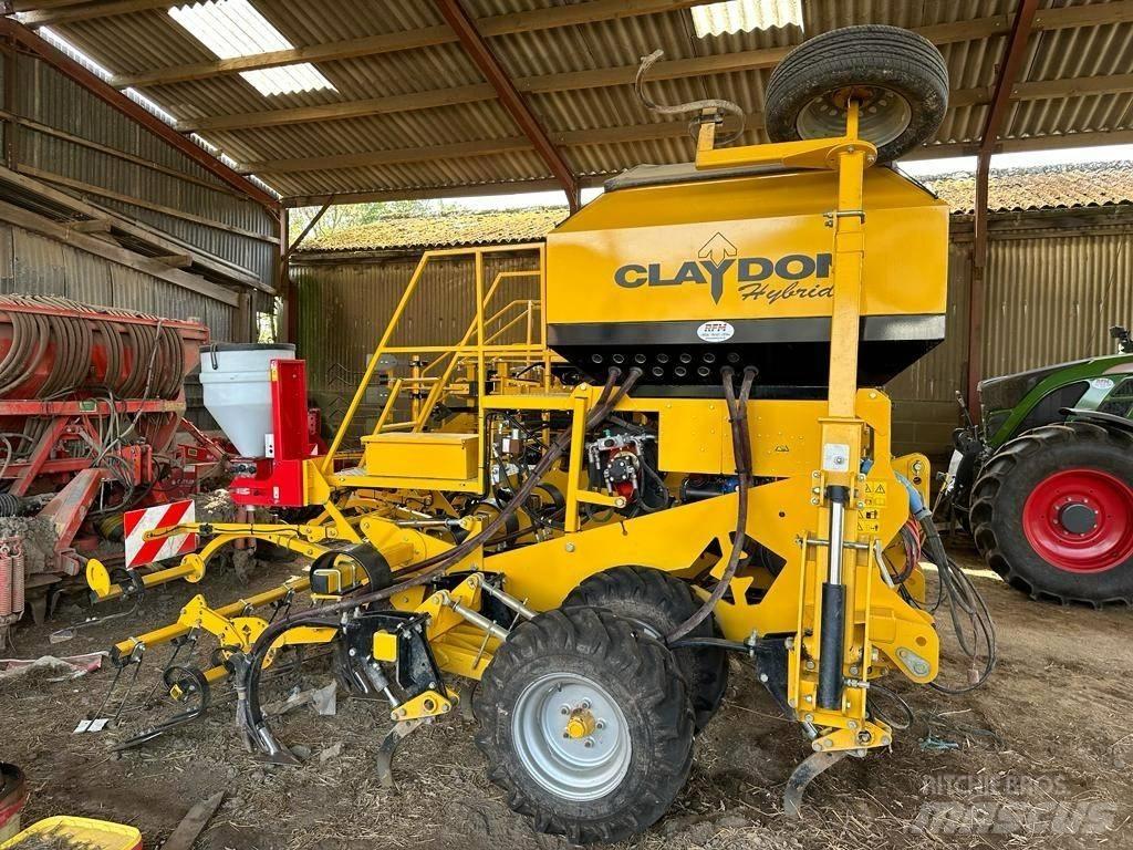 Claydon Hybrid 3 Såmaskine