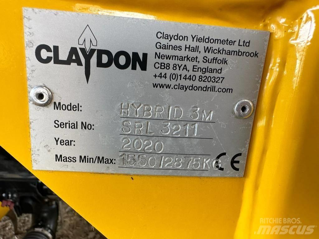Claydon Hybrid 3 Såmaskine