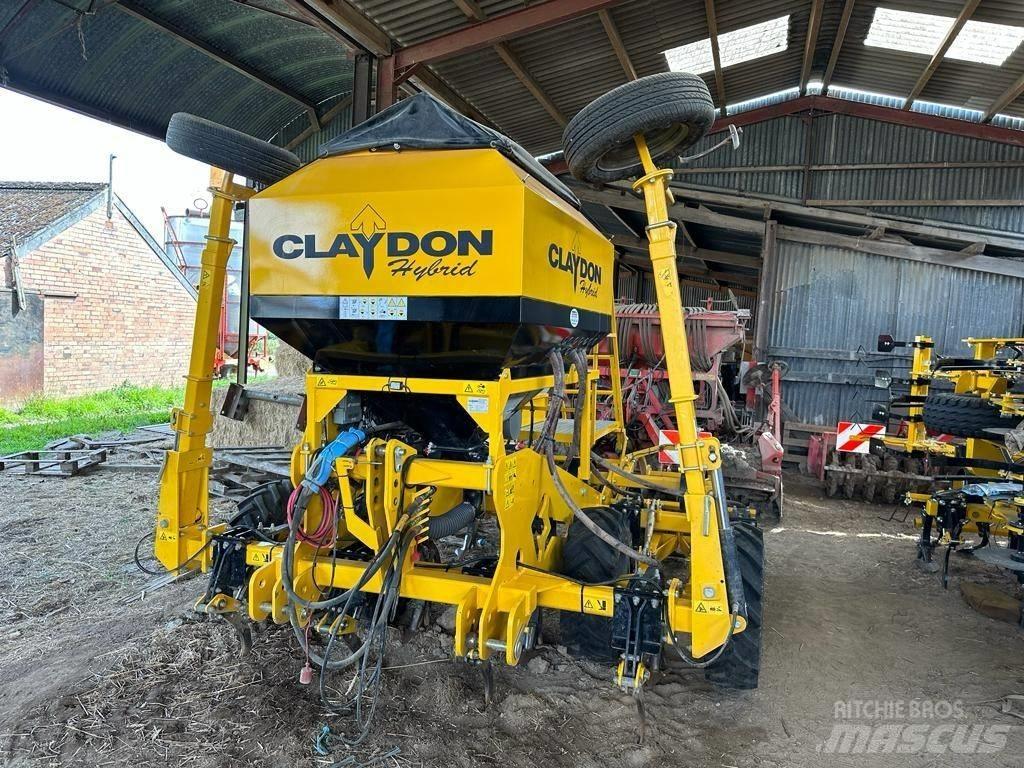Claydon Hybrid 3 Såmaskine