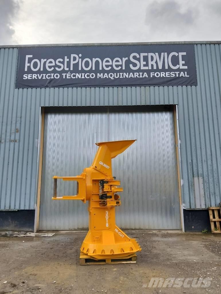  Gilbert  3018 Skovningsmaskiner