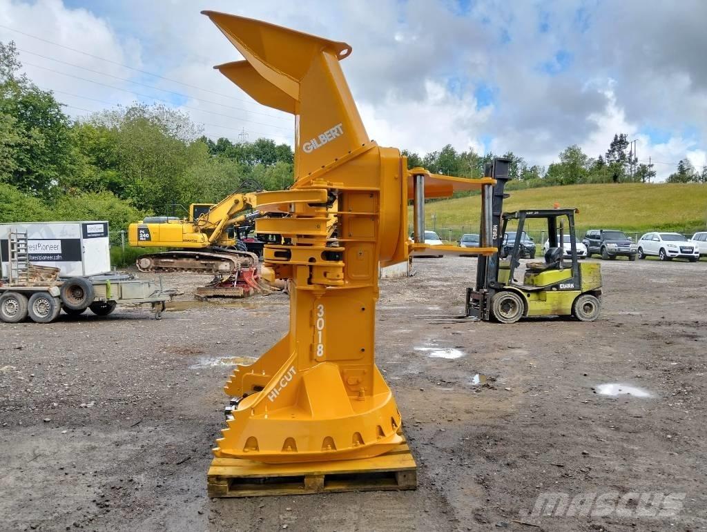  Gilbert  3018 Skovningsmaskiner