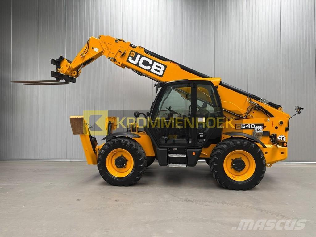 JCB 540V-180 Teleskoplæssere