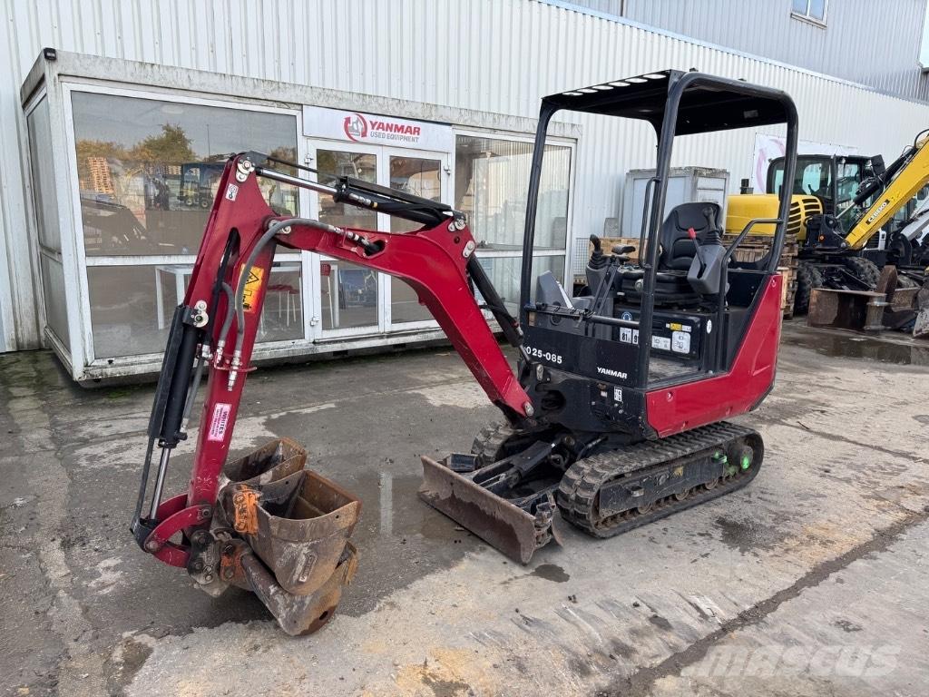 Yanmar SV17VT (01303) Minigravemaskiner