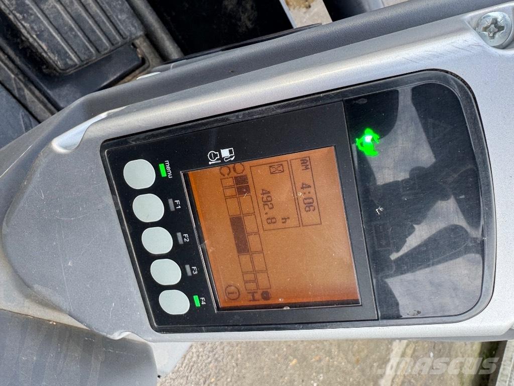 Yanmar SV17VT (01303) Minigravemaskiner