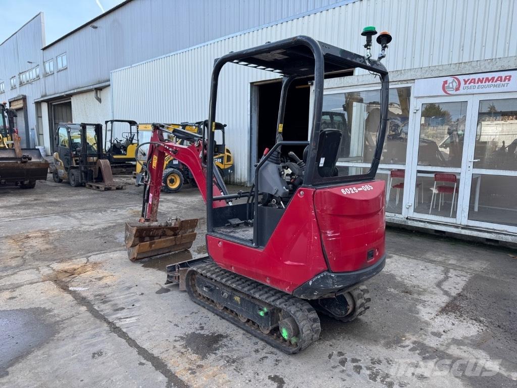 Yanmar SV17VT (01303) Minigravemaskiner