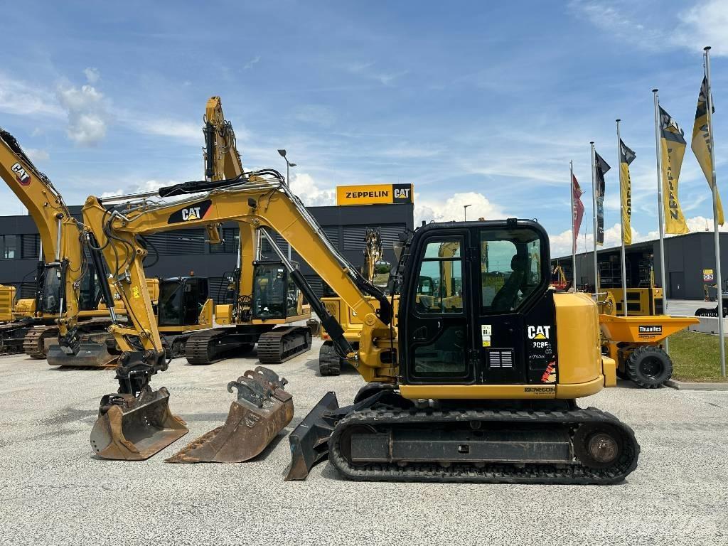 CAT 308 E 2 CR Midi-gravemaskiner 7t - 12t