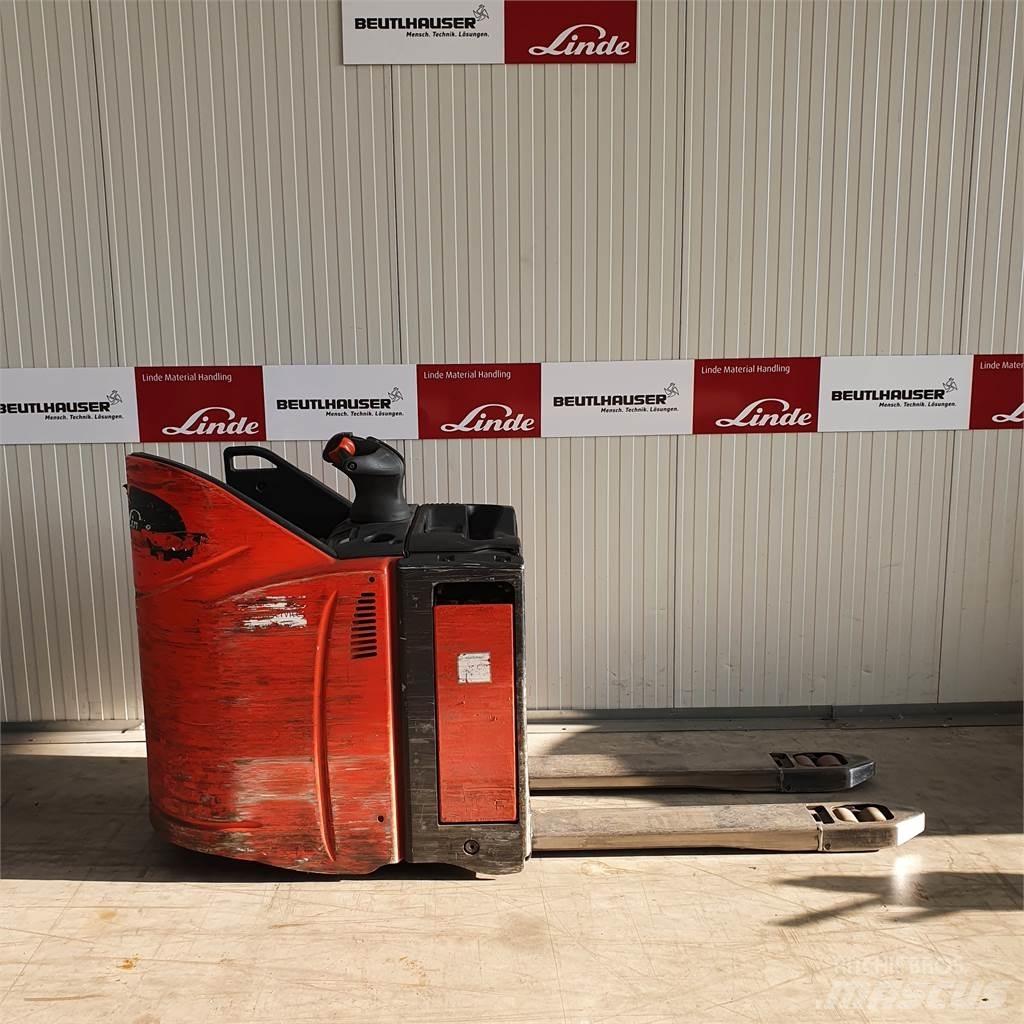 Linde T20SP kurz El-palleløftere