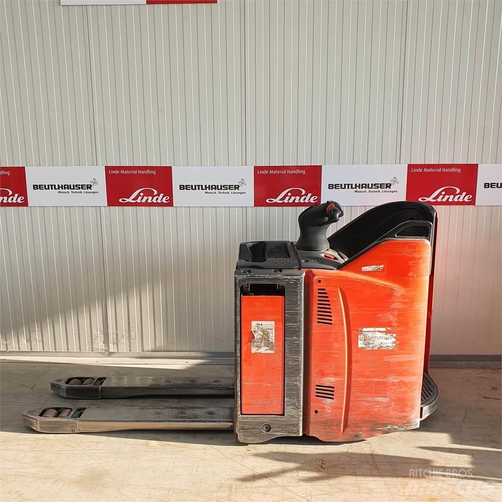 Linde T20SP kurz El-palleløftere