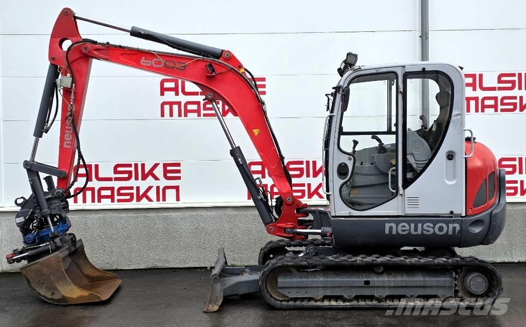 Wacker Neuson 6003 Minigravemaskiner