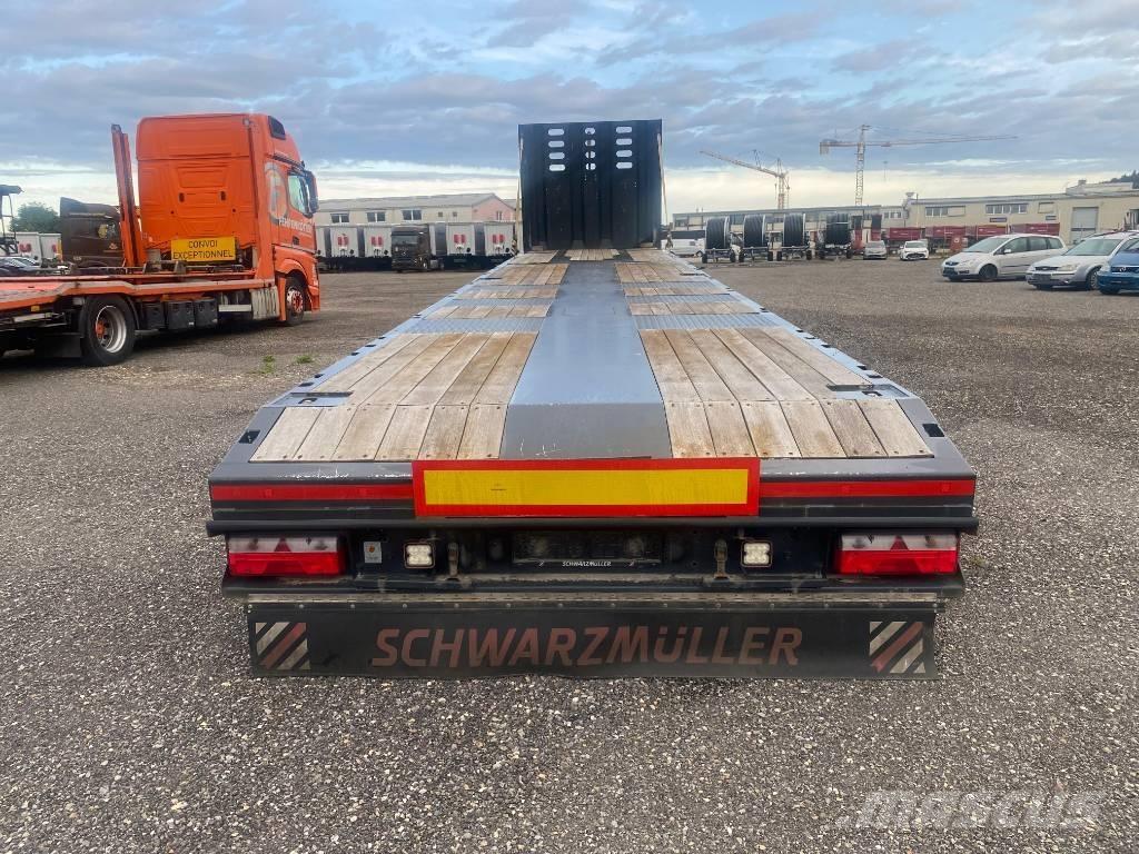 Schwarzmüller RH100 Semi-trailer blokvogn