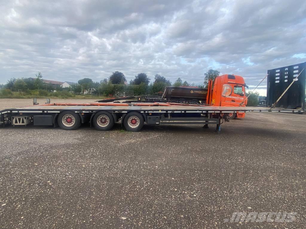 Schwarzmüller RH100 Semi-trailer blokvogn