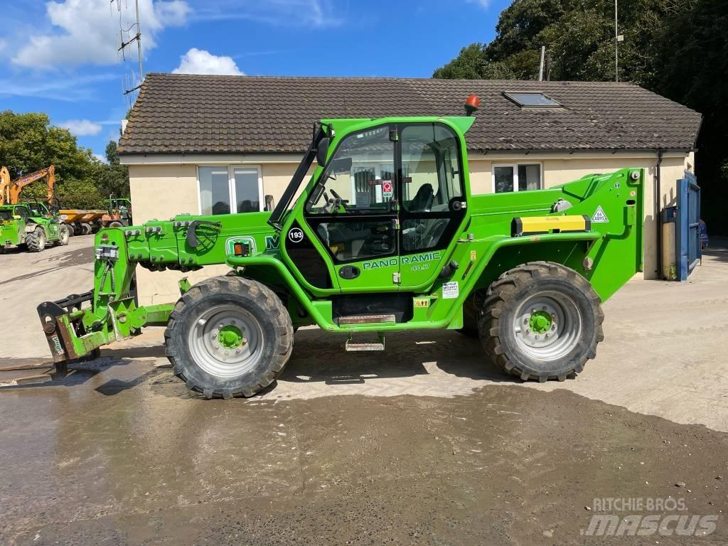 Merlo P 40.17 Teleskoplæssere