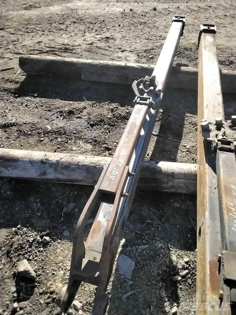 Loglift 181v Kraner til skovningsmaskine