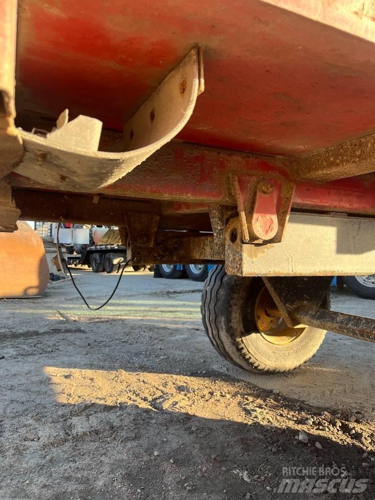 RTG Dumpervagn Tipvogne