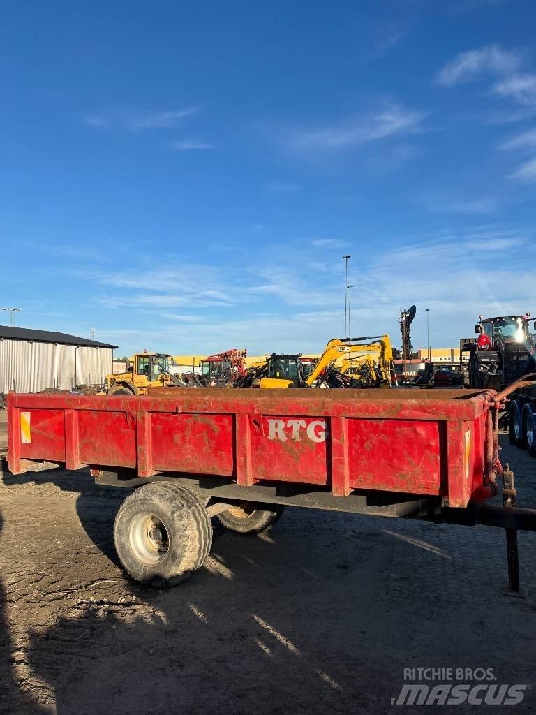 RTG Dumpervagn Tipvogne