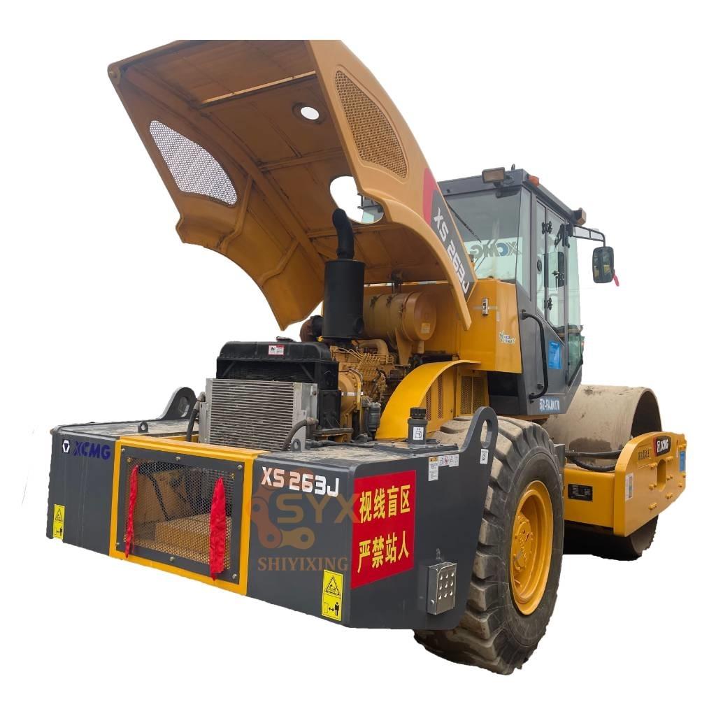 XCMG XS 263 J Enkelt tromle