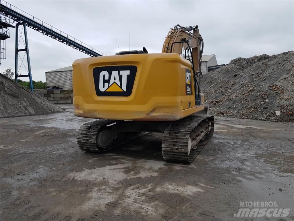 CAT 320GC Gravemaskiner på larvebånd