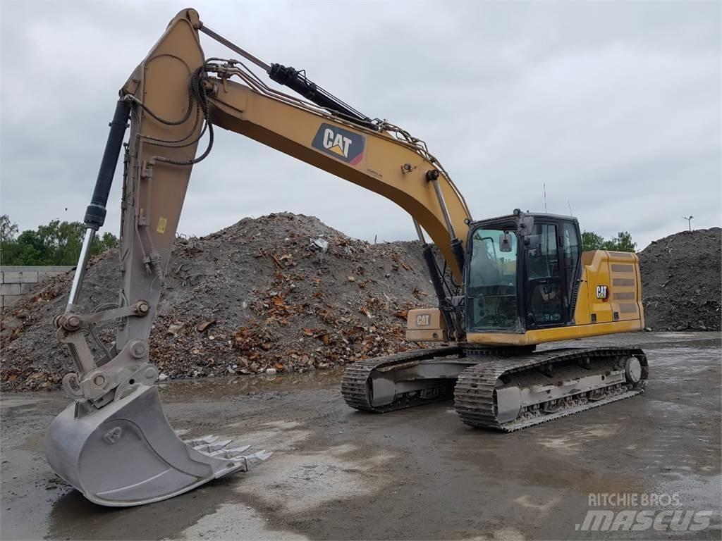 CAT 320GC Gravemaskiner på larvebånd