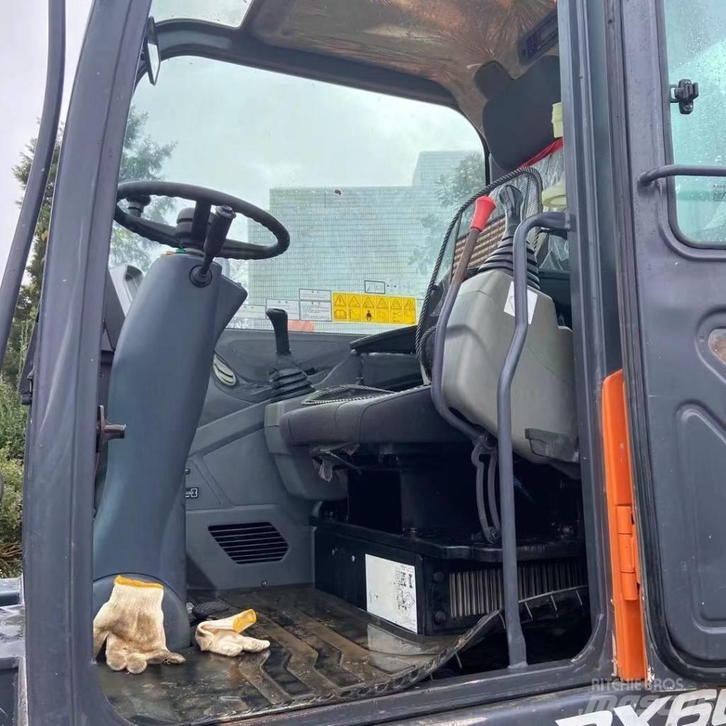 Doosan DX60W Gravemaskiner på hjul