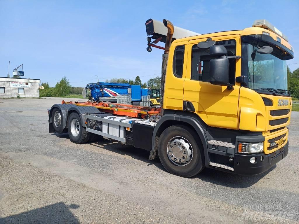 Scania P 370 Kroghejs