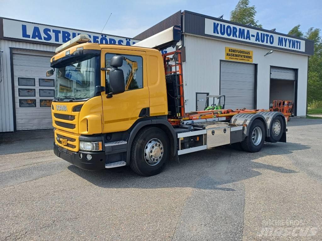 Scania P 370 Kroghejs