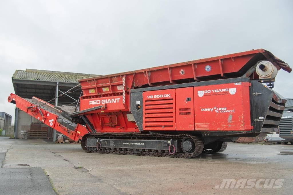 Hammel VB 950 DK Affaldskværn