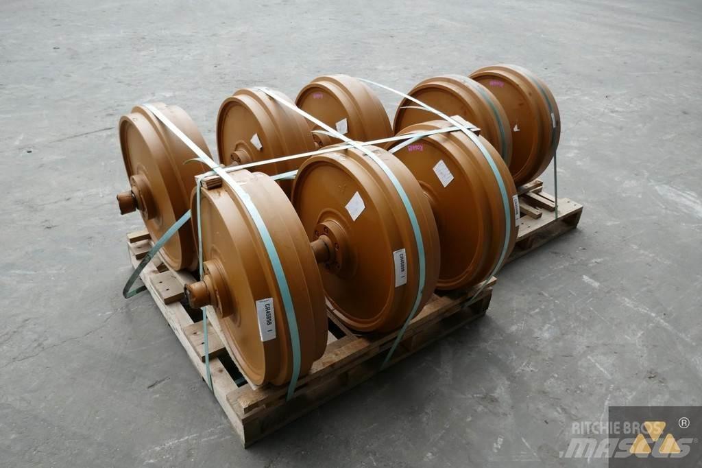 Berco CR4589B Chassis og suspension