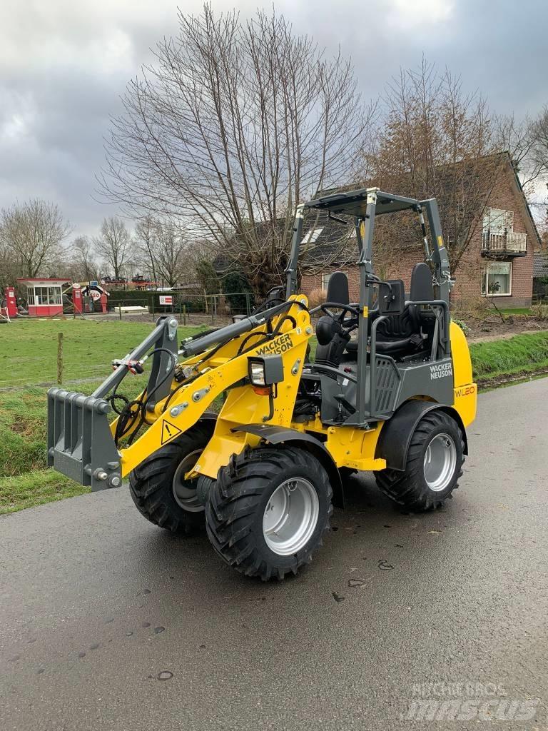 Wacker Neuson WL20 Læssemaskiner på hjul