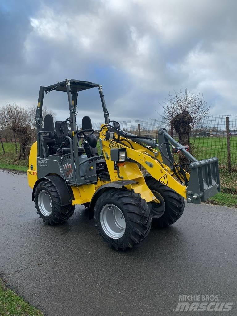 Wacker Neuson WL20 Læssemaskiner på hjul