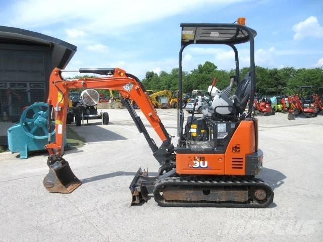 Hitachi ZX19 U-6 Minigravemaskiner