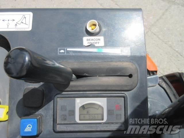 Hitachi ZX19 U-6 Minigravemaskiner