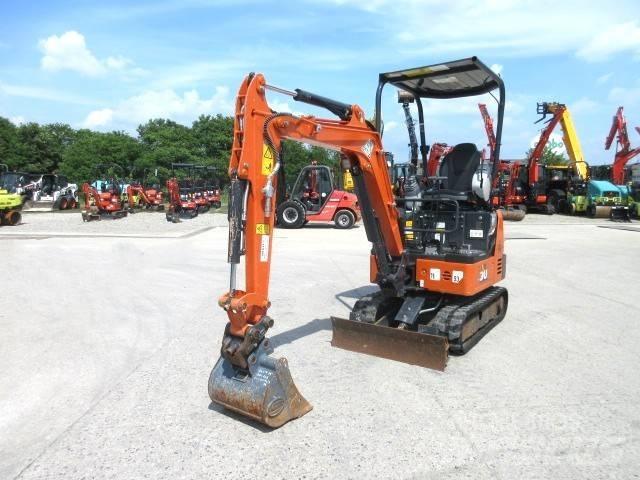 Hitachi ZX19 U-6 Minigravemaskiner
