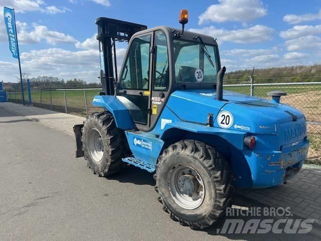 Manitou M 50.4 T Diesel gaffeltrucks