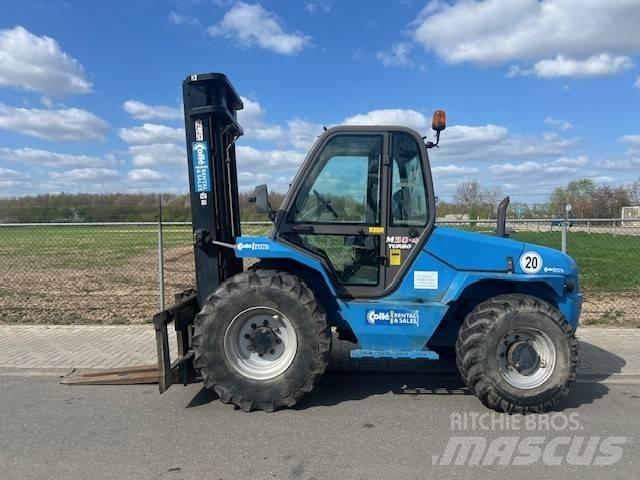 Manitou M 50.4 T Diesel gaffeltrucks