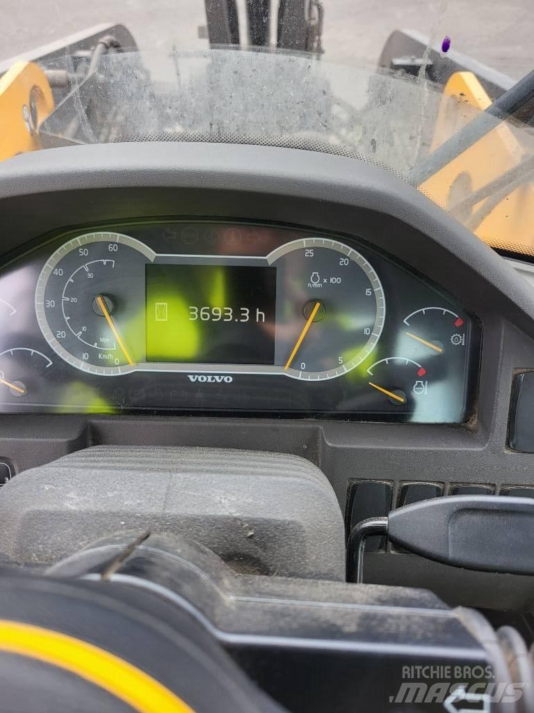 Volvo L 110 H Læssemaskiner på hjul