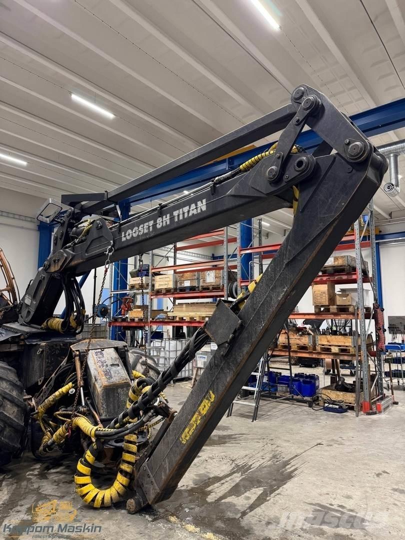 Logset 8H Skovningsmaskiner