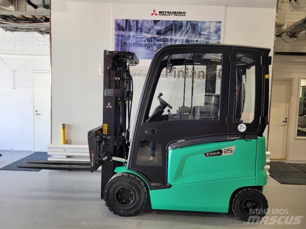Mitsubishi FB 25 CN El gaffeltrucks