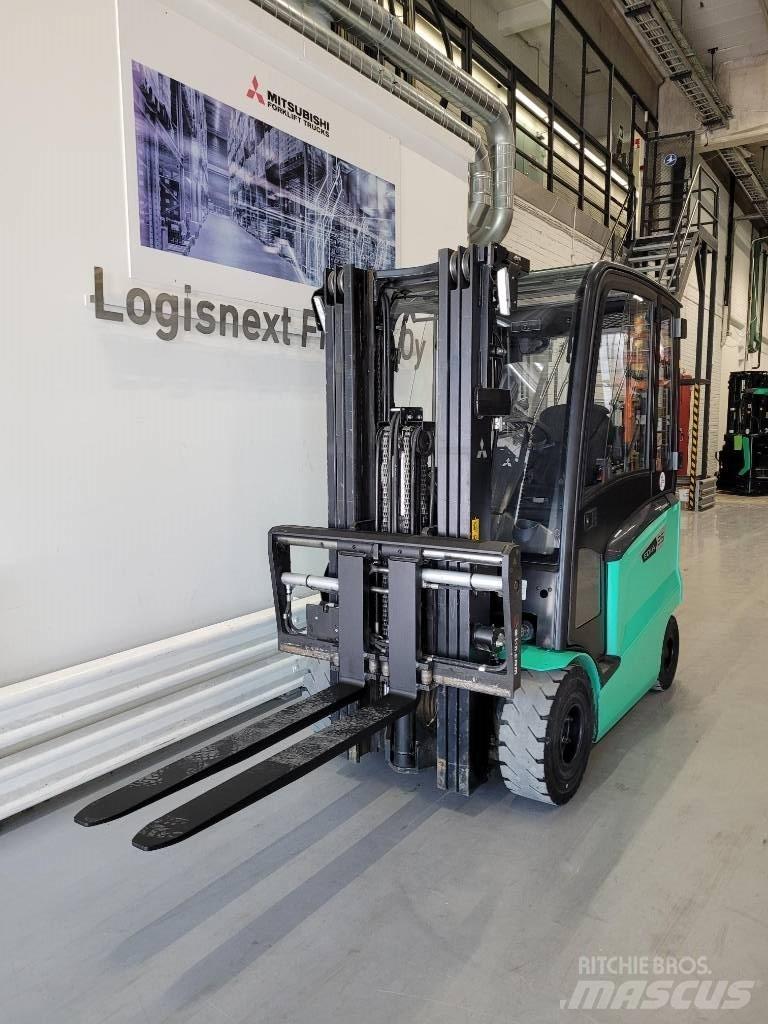 Mitsubishi FB 25 CN El gaffeltrucks