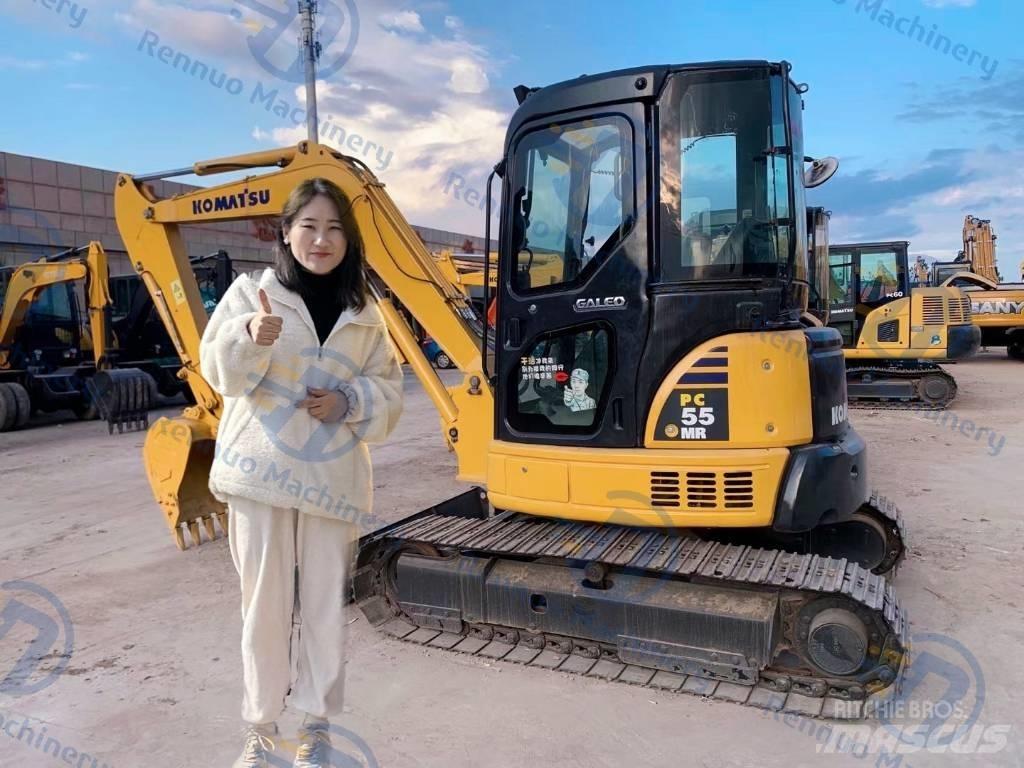 Komatsu PC 55 MR Minigravemaskiner