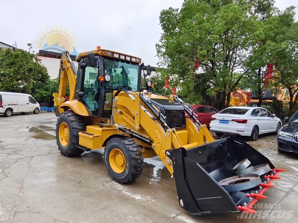 CAT 420 F Rendegravere