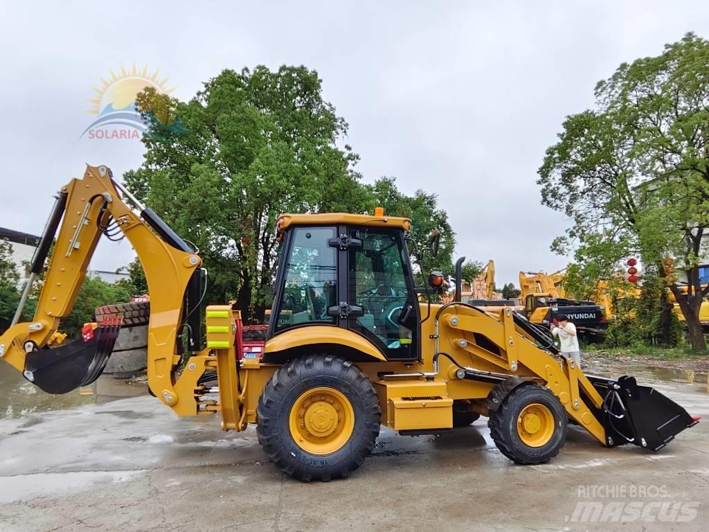 CAT 420 F Rendegravere