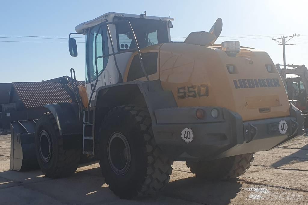 Liebherr L 550 Læssemaskiner på hjul
