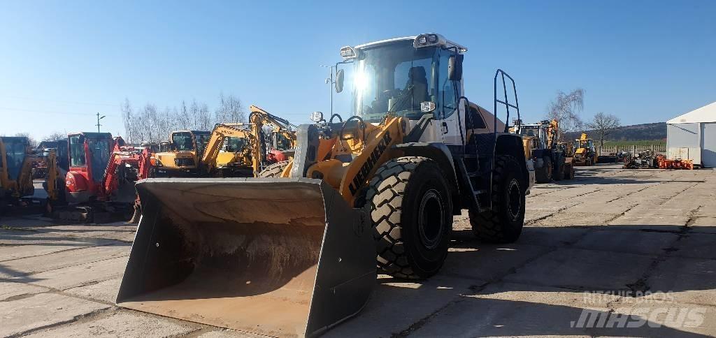 Liebherr L 550 Læssemaskiner på hjul