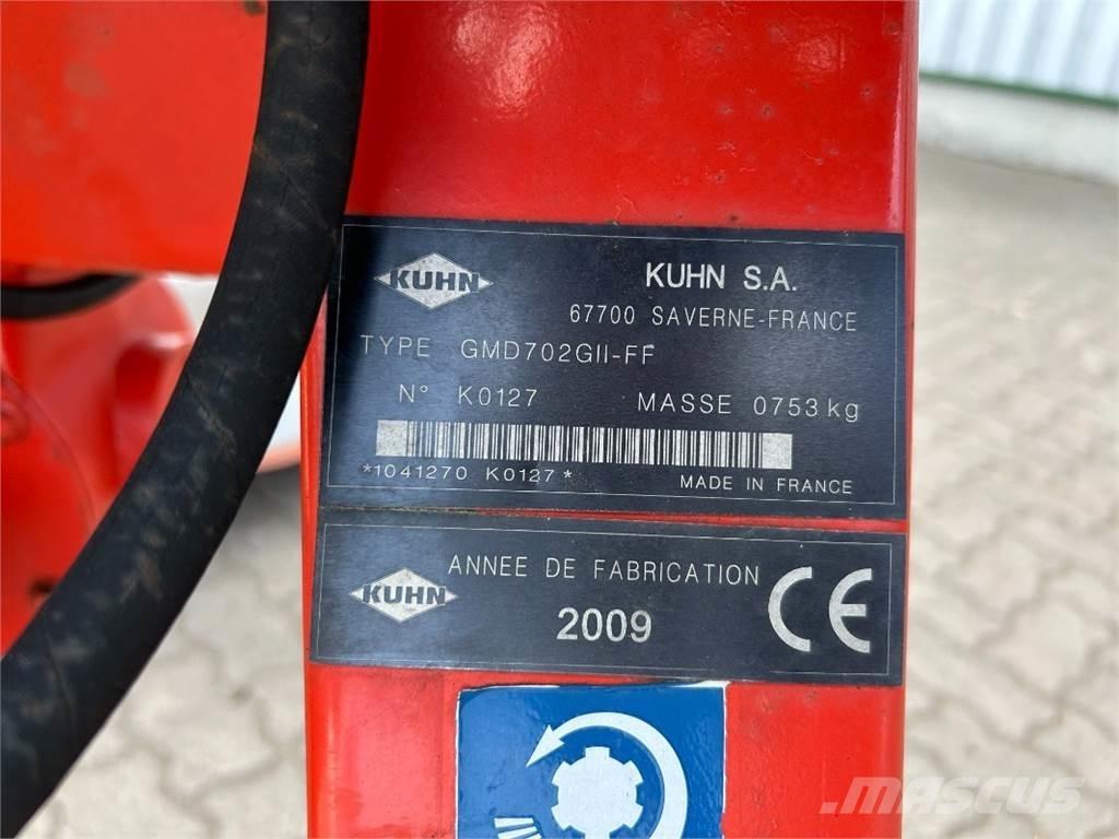Kuhn GMD 702 GII Kombihøstere