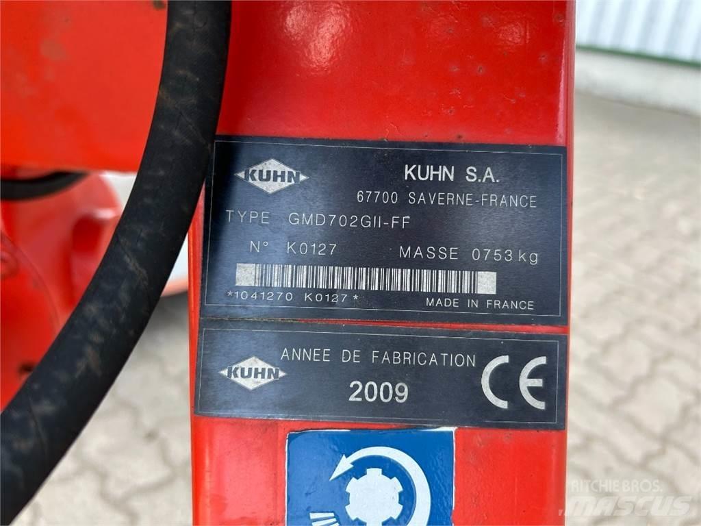 Kuhn GMD 702 GII Kombihøstere