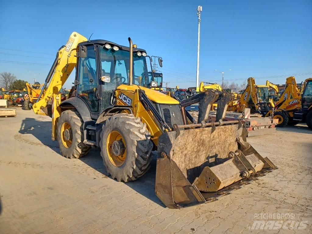 JCB 3 CX Super Rendegravere