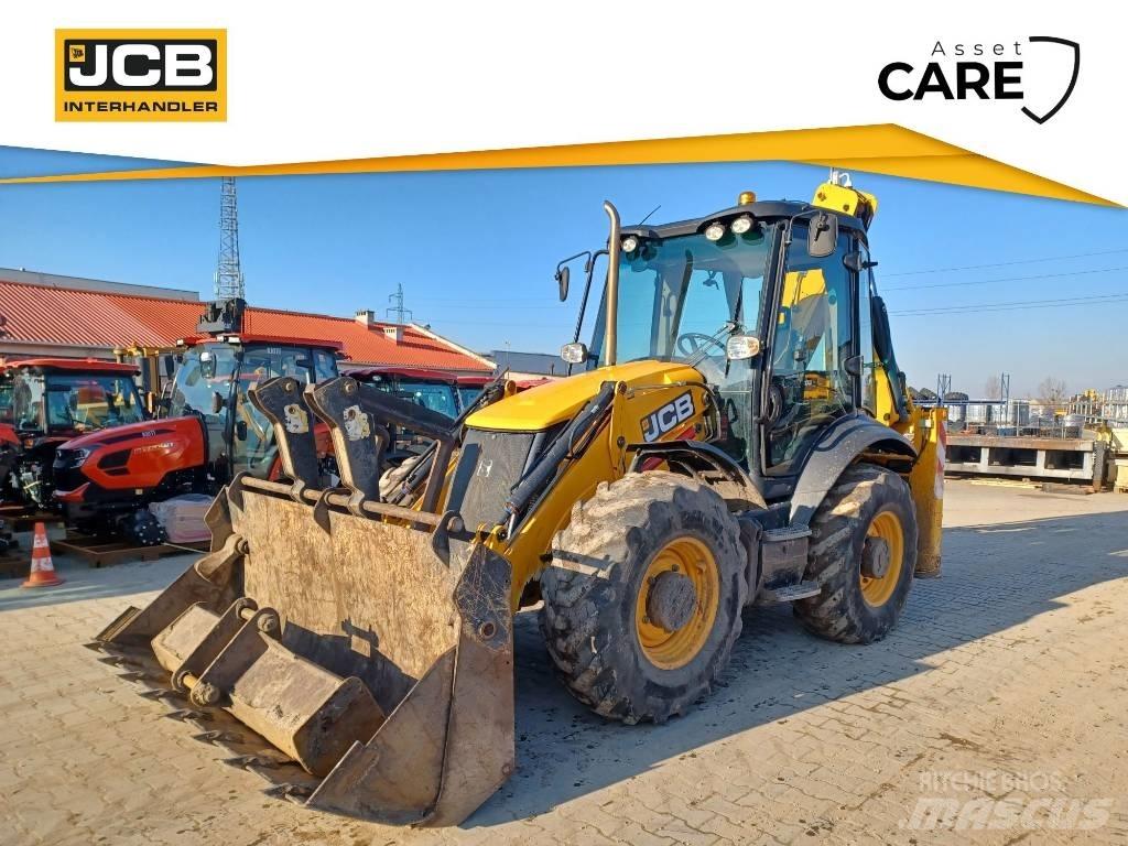JCB 3 CX Super Rendegravere