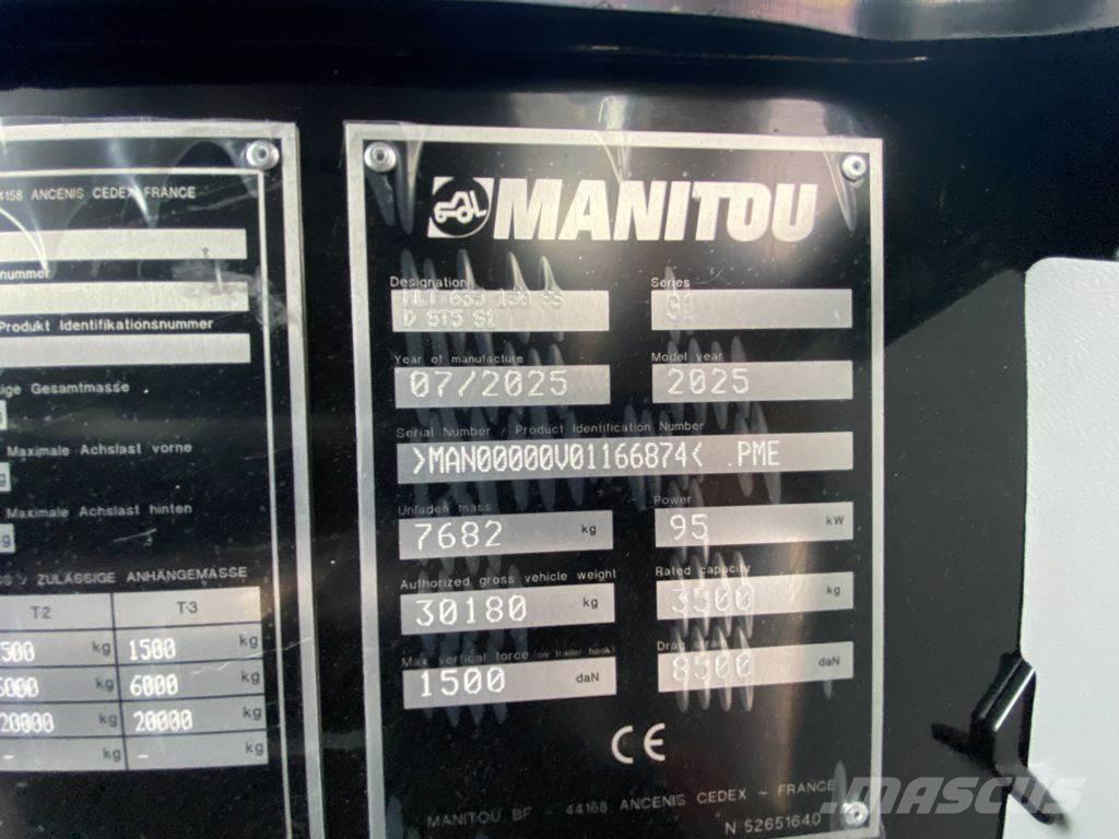 Manitou MLT635 Teleskoplæssere