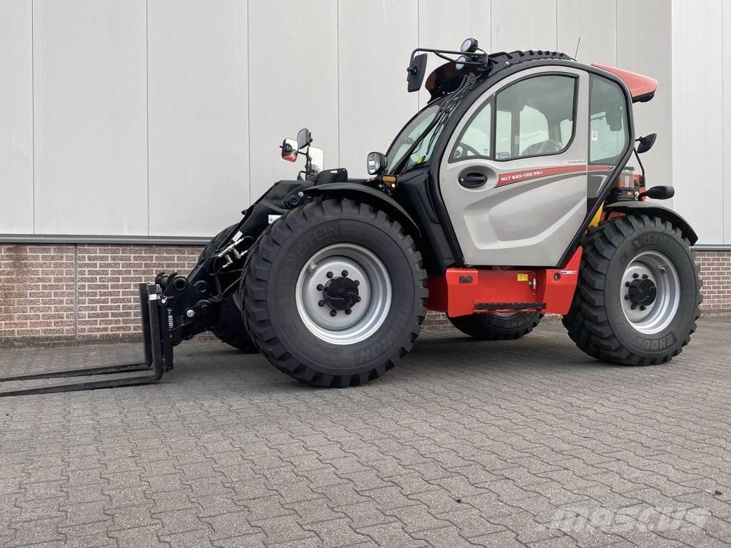 Manitou MLT635 Teleskoplæssere
