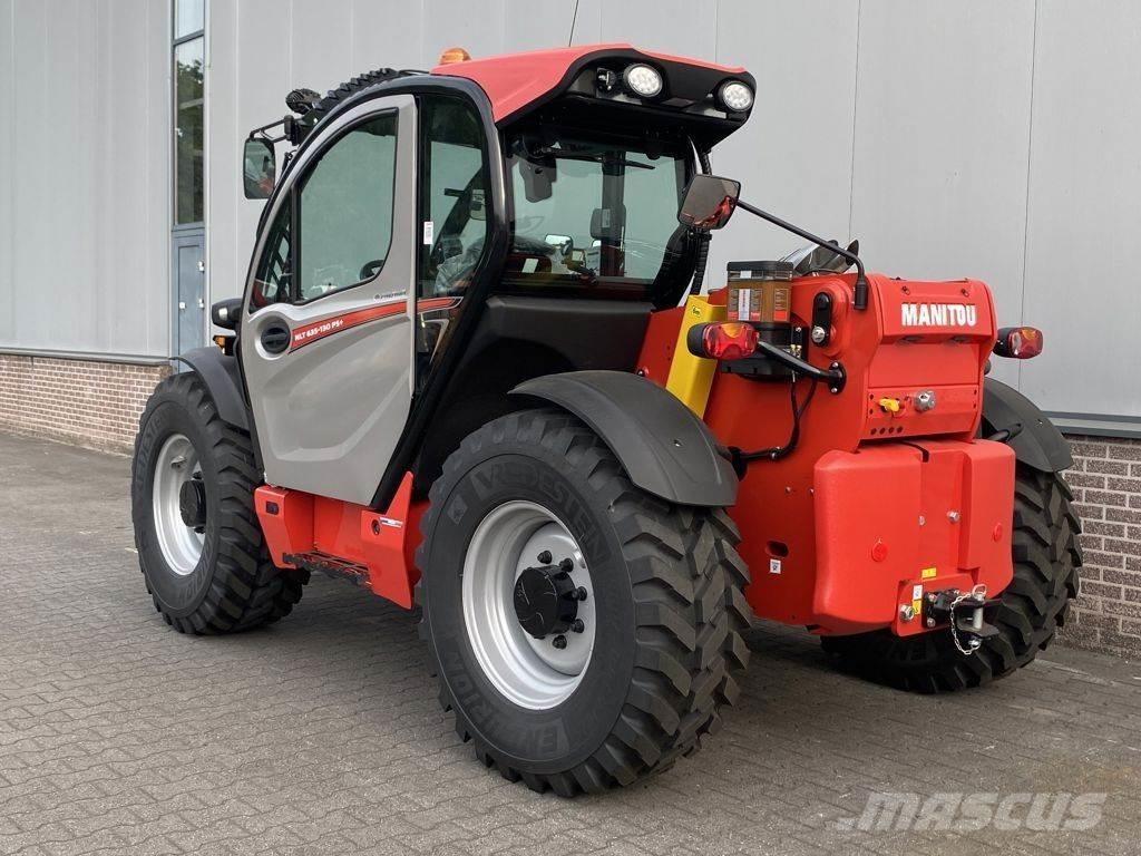 Manitou MLT635 Teleskoplæssere